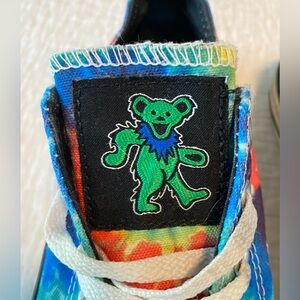EUC Grateful Dead x Converse Chuck Taylor All Star Sneakers 109965f Women’s Sz 7